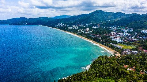 Пляж Карон на Пхукете