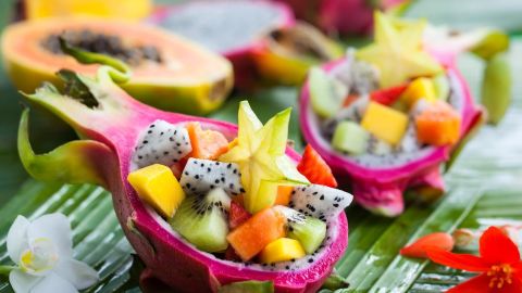 Тайские фрукты и их сезонность