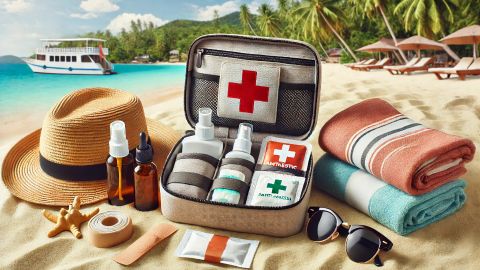 Аптечка на Пхукет: что взять с собой