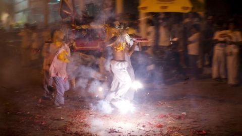 Вегетарианский фестиваль на Пхукете