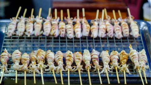 Ночные рынки Пхукета