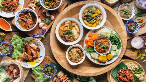 Лучшие неострые тайские блюда для новичков