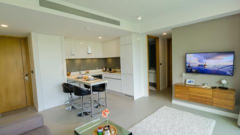 Аренда 2х комнатной квартиры на Пхукете в Oceanstone Condominium - фото 2