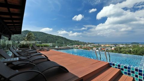 Аренда Апартаментов в Splendid Sea View Kata - фото 1