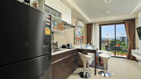 Аренда апартаментов на Пхукете MK0017 в MBC Condotel - фото 2