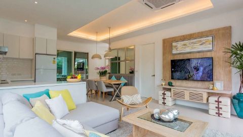 Купить 3-х Спальную Виллу в Kamala Garden View Villas фото 1