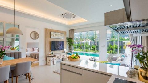 Купить 3-х Спальную Виллу в Kamala Garden View Villas фото 2