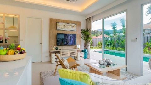 Купить 3-х Спальную Виллу в Kamala Garden View Villas фото 3