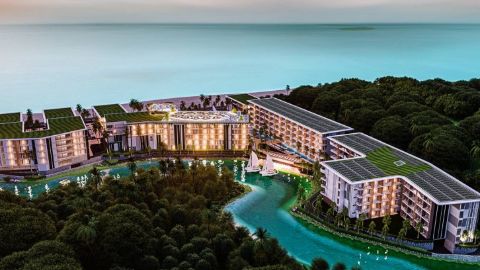 Студии Кондо в Sunshine Beach Resort & Residences - фото 2