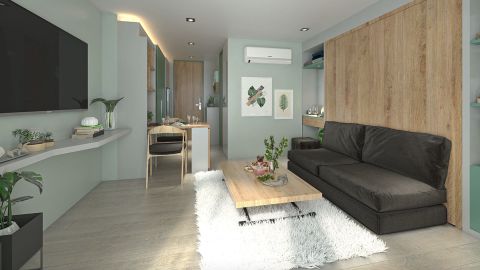 Продажа Студии Кондо Serene Condominium Phuket - фото 3