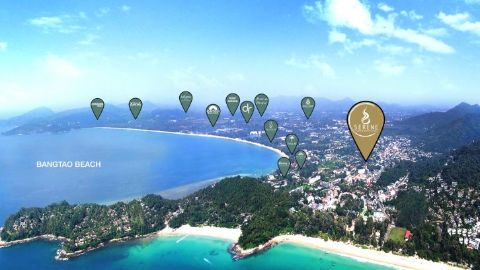 Студии Кондо в Эко Комплекс Serene Condominium Phuket - фото 1