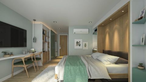 Студии Кондо в Эко Комплекс Serene Condominium Phuket - фото 3