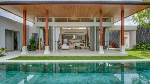 Продажа 4-х Спальной Виллы в Botanica - фото 3