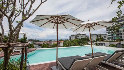 Студии Кондо 42 кв. м. в PALMETTO CONDO - фото 3