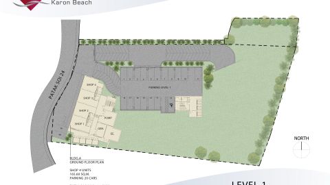 Студии Кондо 35 кв. м. в Proud Residence Karon -  фото 2