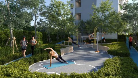 Студии Кондо 31 кв. м. в Layan Green Park - фото 2