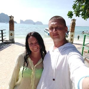 Фото отзыва  Максим и Ирина №1