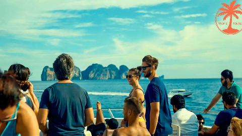 Паром на острова Пхи Пхи