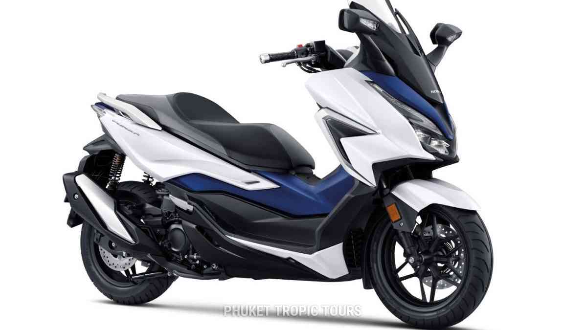 Аренда байка Honda Forza 300