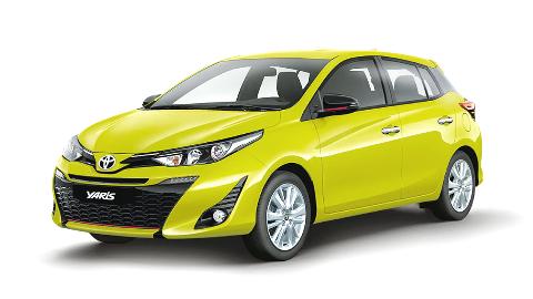 Аренда авто Toyota Yaris