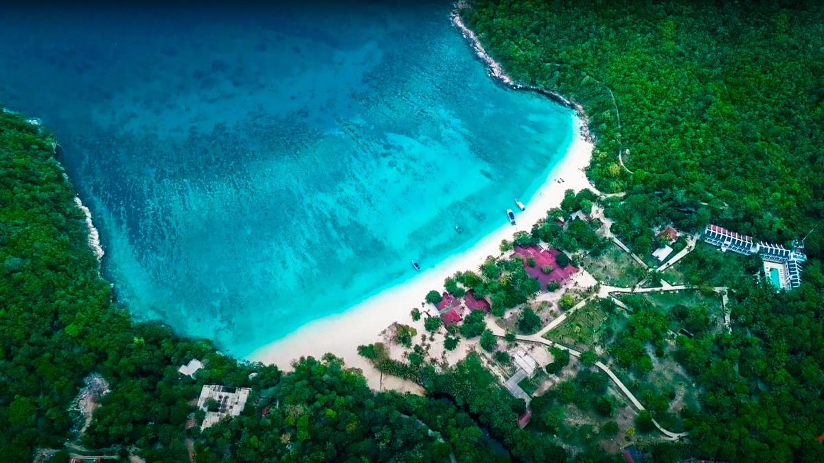 Остров Рача