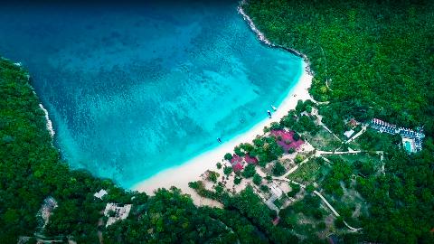 Остров Рача