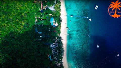 Фото с дрона, остров Корал- фото 3