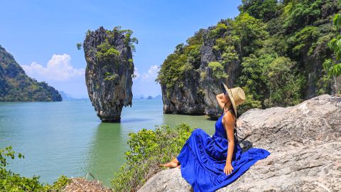 Звездные острова Краби + Джеймс Бонд - фото 1