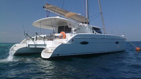 Аренда Катамарана Lipari 41