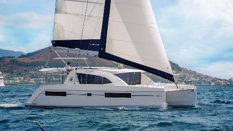 Аренда Парусного катамарана Leopard 40 на Пхукете