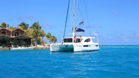 Аренда Парусного катамарана Leopard 40 на Пхукете - фото 1