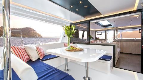 Аренда Парусного катамарана Leopard 40 на Пхукете - фото 3