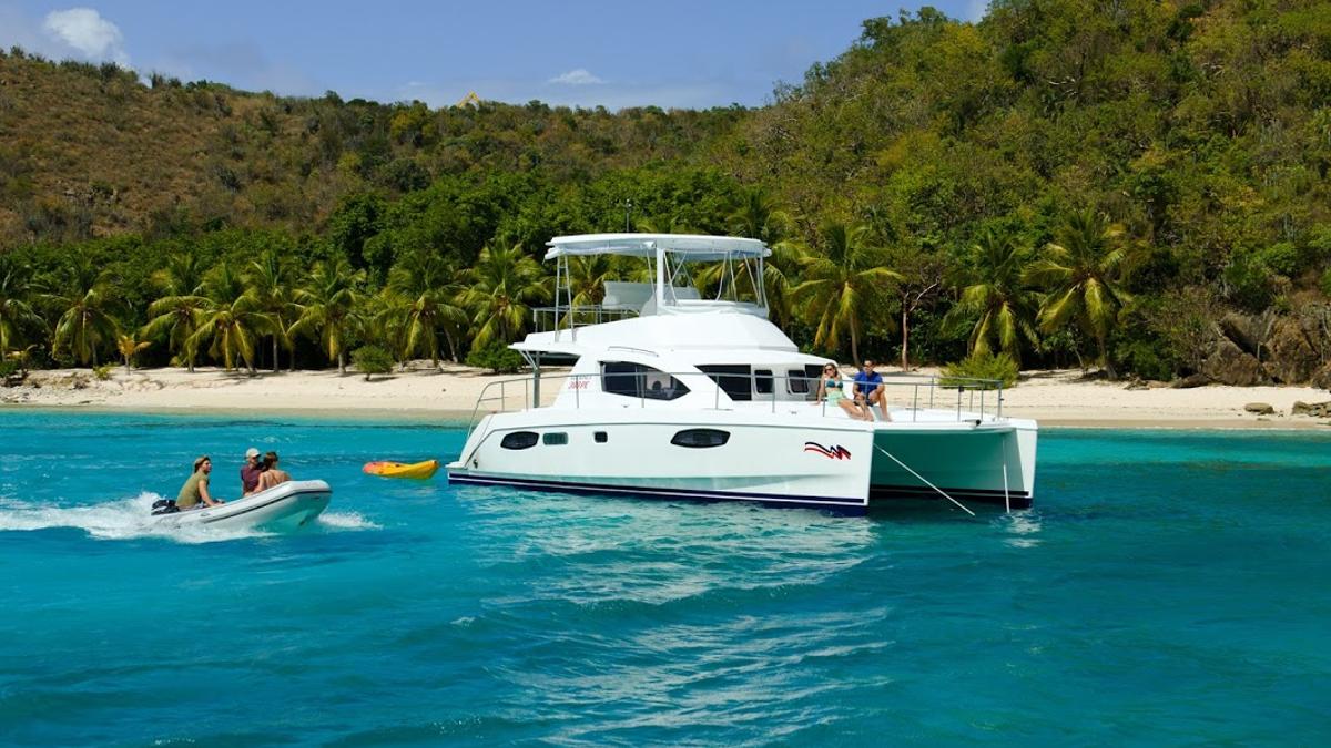 Аренда катамарана Leopard 43