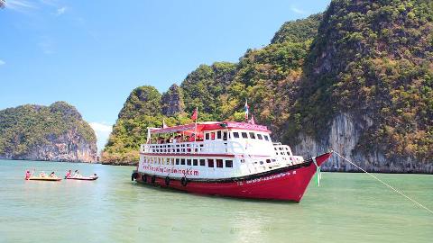 Экскурсия на остров Джеймса Бонда | Большая лодка
