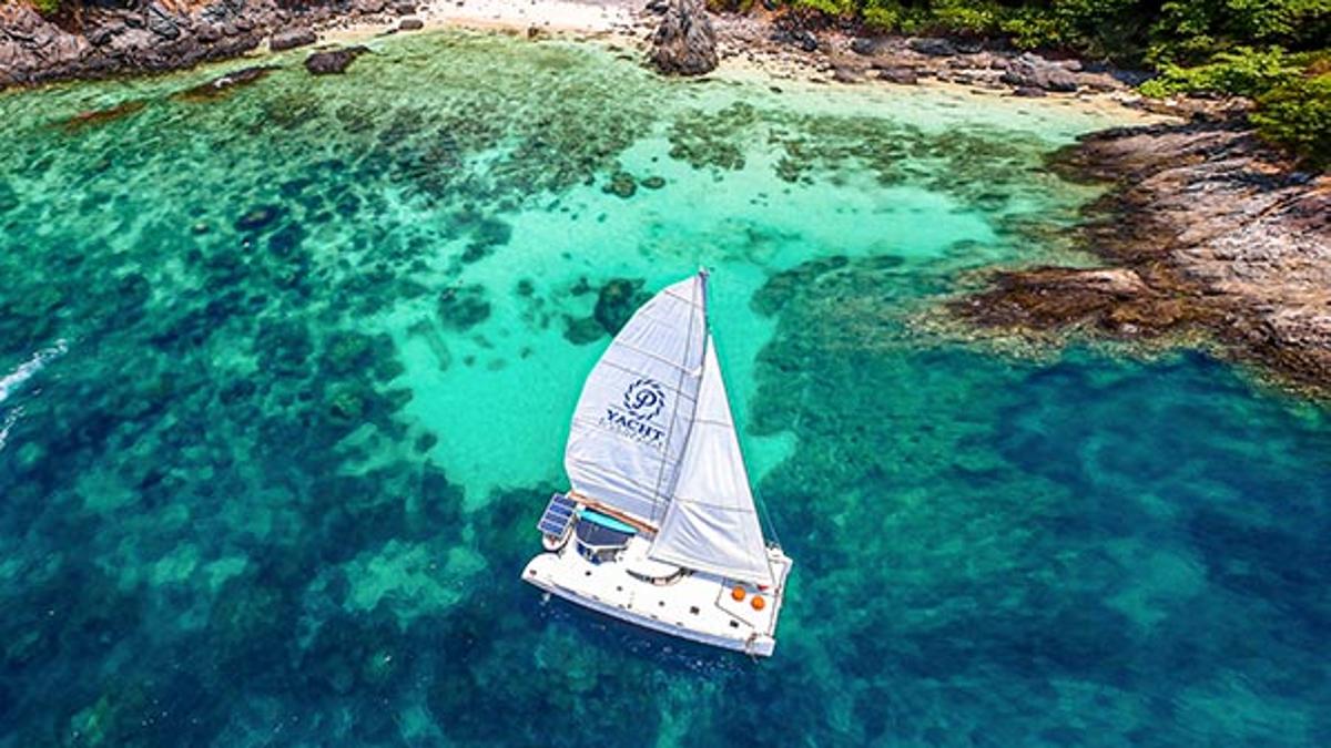 Аренда парусного катамарана "P Yacht"