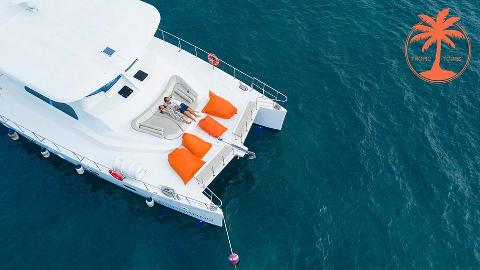 Аренда моторного катамарана Papakang - фото 1