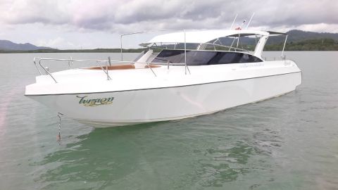 Аренда лодки на Vice на Пхукете - фото 1