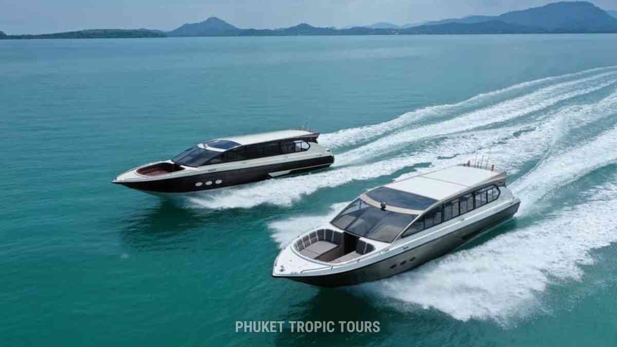 Аренда 3х моторной лодки "Luxury"