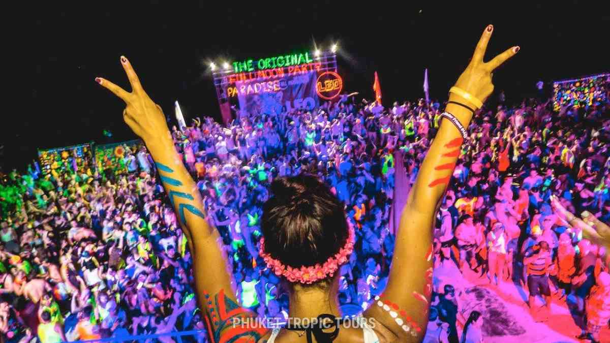 Остров Пханган &ndash; Full Moon Party, 3 дня 2 ночи 