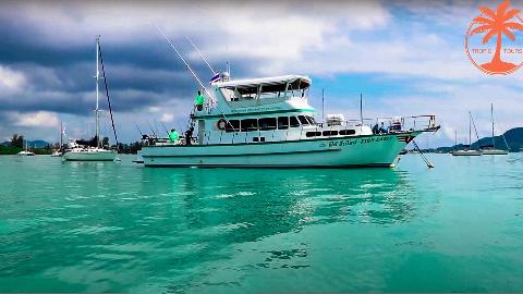 Морская рыбалка на Пхукете - фото 1