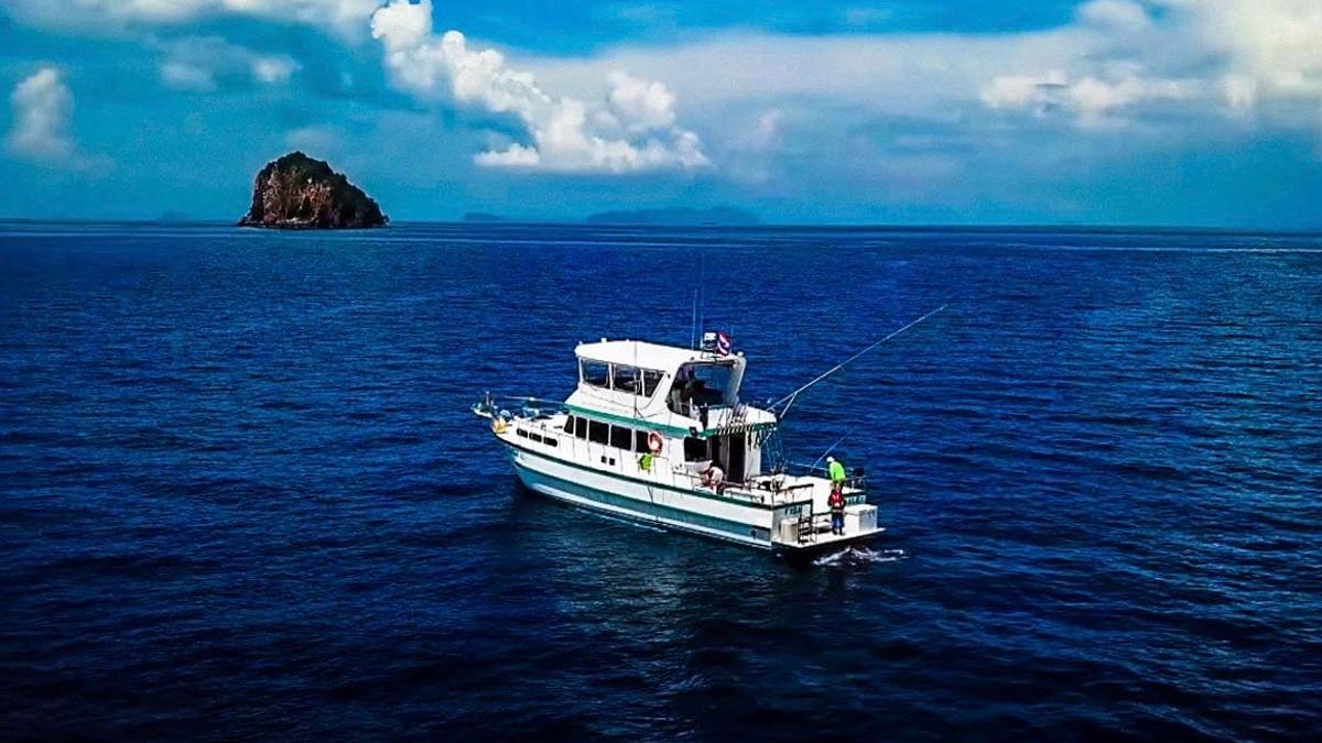 Морская Рыбалка на Пхукете