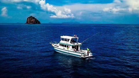 Морская Рыбалка на Пхукете