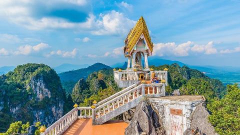 Храм Пещера Тигра - Тайны Краби