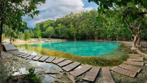 Изумрудном озере - Тайны Краби