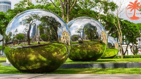 Экскурсия в Сингапур, Парк Мерлион
