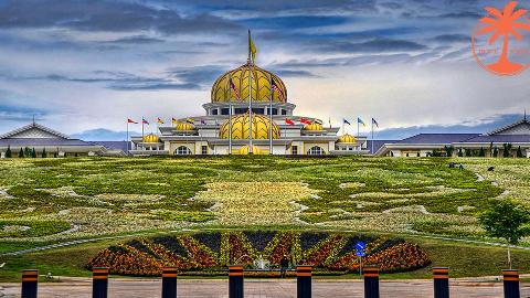 Королевский дворец в Куала Лумпур