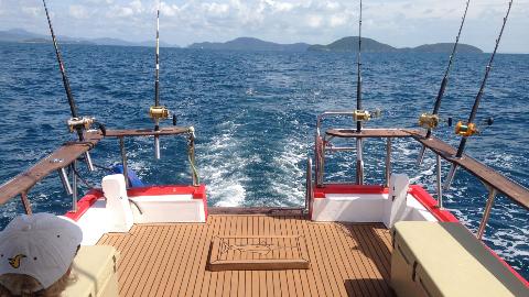 Аренда рыбацкой лодки Guzel на Пхукете, снасти - фото 3