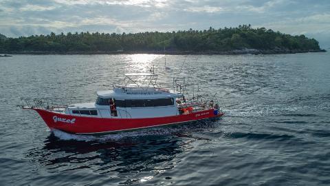 Аренда рыбацкой лодки Guzel