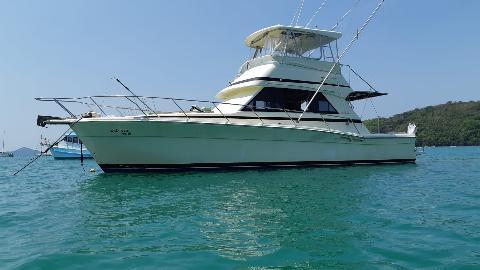 Аренда яхта для рыбалки Riviera на Пхукете - фото 1