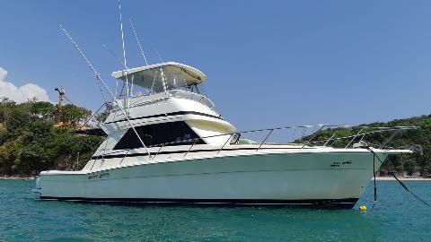 Аренда яхты для рыбалки Riviera